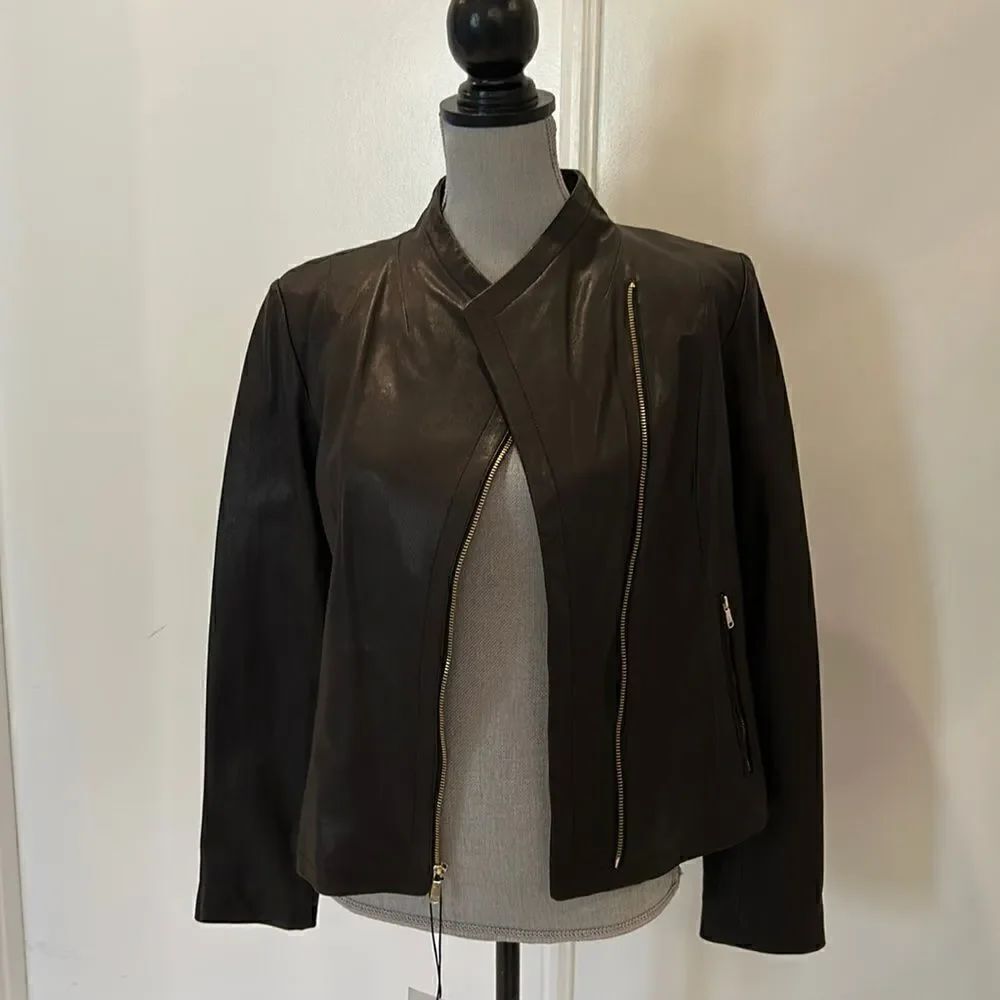 Cole Haan Leather Jacket